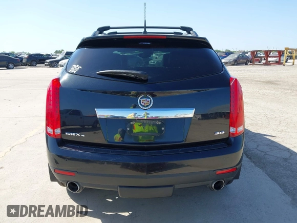 2013 Cadillac SRX Performance Collection with VIN 3GYFNHE35DS548632, listed as a IAAI auction lot 41990670 with 98,659 mi miles. Bid and sale history available at carsss.com. Image 16.