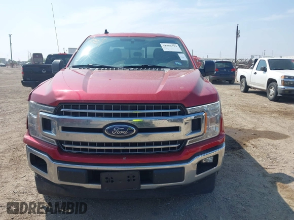 2020 Ford F-150 XL with VIN 1FTEW1CP2LKD60317, listed as a IAAI auction lot 41806394 with 79,333 mi miles. Bid and sale history available at carsss.com. Image 12.