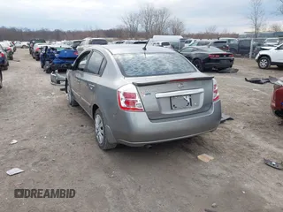 2012 Nissan Sentra SR with VIN 3N1AB6AP5CL663264, listed as a IAAI auction lot 41901188 with 127,794 mi miles and . Bid and sale history available at DreamBid. Image 3.