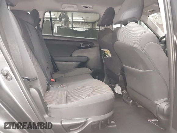 2021 Toyota Highlander L with VIN 5TDCZRBH2MS146641, listed as a IAAI auction lot 42237613 with 68,480 mi miles and . Bid and sale history available at DreamBid. Image 8.