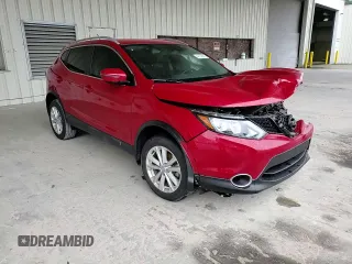 2017 Nissan Rogue SV with VIN JN1BJ1CP9HW014026, listed as a Copart auction lot 44653835 with 34,669 mi miles and Salvage title. Bid and sale history available at DreamBid. Image 10.