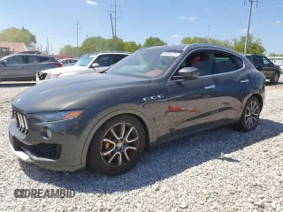2017 Maserati Levante S z VIN ZN661YUL3HX230501, wystawiony jako Copart lot #56380275 z przebiegiem 82 058 mil mil oraz Tytuł czysty. Historia ofert i sprzedaży dostępna na DreamBid. Obrazek 1.
