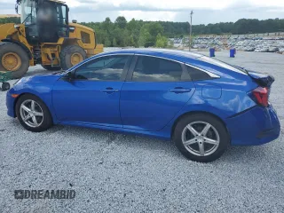 2016 Honda Civic Sedan LX with VIN 2HGFC2F55GH549684, listed as a Copart auction lot 49257545 with 117,056 mi miles and Non Repairable. Bid and sale history available at carsss.com. Image 2.
