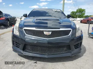 2016 Cadillac ATS-V with VIN 1G6AN5SYXG0153410, listed as a Copart auction lot 54122365 with 73,771 mi miles and Clean Title. Bid and sale history available at carsss.com. Image 5.