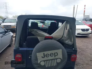 2006 Jeep Wrangler X with VIN 1J4FA39SX6P707937, listed as a IAAI auction lot 42128129 with 93,629 mi miles and . Bid and sale history available at DreamBid. Image 6.