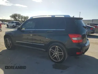 2012 Mercedes-Benz GLK 350 with VIN WDCGG5GB9CF787248, listed as a Copart auction lot 78136624 with 132,384 mi miles and Salvage Title. Bid and sale history available at DreamBid. Image 2.