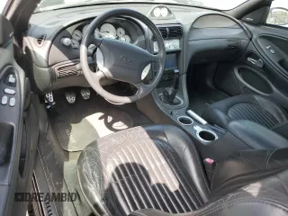2001 Ford Mustang GT Deluxe with VIN 1FAFP42X51F255237, listed as a Copart auction lot 53720935 with 49,136 mi miles and Clean Title. Bid and sale history available at carsss.com. Image 8.