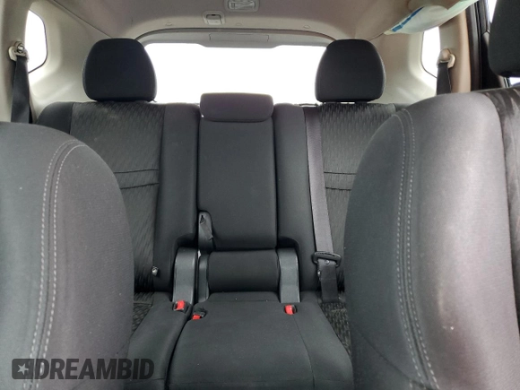 2017 Nissan Rogue SV with VIN KNMAT2MT5HP521410, listed as a Copart auction lot 56357785 with 150,734 mi miles and Salvage title. Bid and sale history available at DreamBid. Image 10.