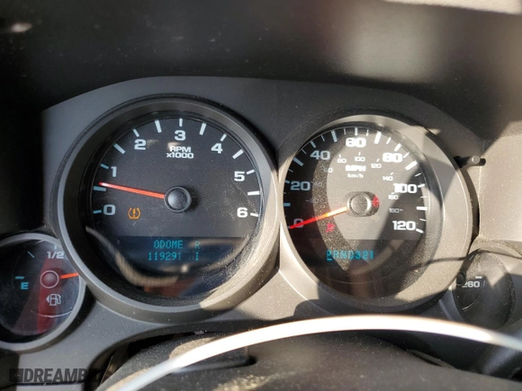 2011 Chevrolet Silverado 1500 LS with VIN 1GCRKREA6BZ120777, listed as a Copart auction lot 44549055 with 119,291 mi miles and Salvage Title. Bid and sale history available at carsss.com. Image 9.