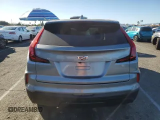 2024 Cadillac XT4 AWD Luxury with VIN 1GYFZBR40RF150020, listed as a Copart auction lot 88341385 with 9,188 mi miles and Salvage Title. Bid and sale history available at carsss.com. Image 6.