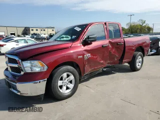 2021 Ram 1500 Classic Tradesman with VIN 1C6RR6FT3MS503928, listed as a Copart auction lot 78667624 with 47,179 mi miles and Salvage Title. Bid and sale history available at carsss.com. Image 1.