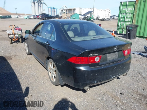 2004 Acura TSX w/Navigation with VIN JH4CL969X4C000525, listed as a IAAI auction lot 42143344 with 168,845 mi miles and . Bid and sale history available at DreamBid. Image 3.