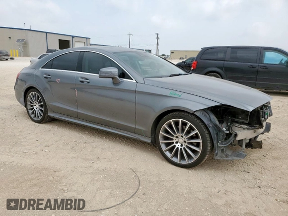 2016 Mercedes-Benz CLS 400 с VIN WDDLJ6FB1GA180783, выставлен на аукционе Copart как лот 57492595 с пробегом 105 958 миль миль и Списание • Salvage title. История ставок и продаж доступна на DreamBid. Изображение 4.