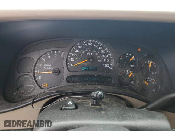 2004 Chevrolet Tahoe LS with VIN 1GNEK13Z94R183584, listed as a Copart auction lot 55050675 with 200,897 mi miles and Clean Title. Bid and sale history available at carsss.com. Image 9.