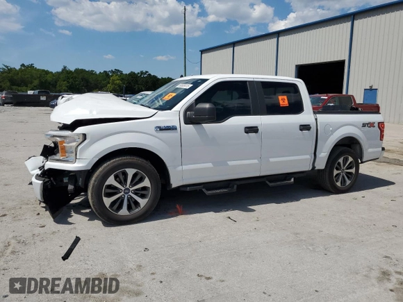 2020 Ford F-150 XL with VIN 1FTEW1CP3LFC46304, listed as a Copart auction lot 50800415 with 51,713 mi miles and Non Repairable. Bid and sale history available at DreamBid. Image 1.