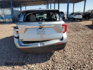 2021 Ford Explorer with VIN 1FMSK7BH7MGA72210, listed as a Copart auction lot 59494505 with 54,769 mi miles and Salvage title. Bid and sale history available at DreamBid. Image 6.