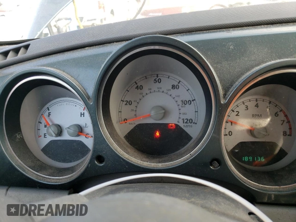 2006 Chrysler PT Cruiser with VIN 3A4FY48B46T343822, listed as a Copart auction lot 75108044 with 189,136 mi miles and Clean Title. Bid and sale history available at carsss.com. Image 9.