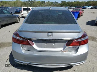 2017 Honda Accord with VIN JHMCR6F39HC012020, listed as a Copart auction lot 50929705 with 112,279 mi miles and Salvage title. Bid and sale history available at DreamBid. Image 6.