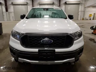 2023 Ford Ranger XL with VIN 1FTER4FH2PLE18522, listed as a Copart auction lot 43559915 with 13,529 mi miles and Salvage Title. Bid and sale history available at carsss.com. Image 5.
