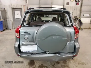 2007 Toyota RAV4 with VIN JTMBD33V776040475, listed as a Copart auction lot 85452174 with 134,196 mi miles and Salvage Title. Bid and sale history available at carsss.com. Image 6.