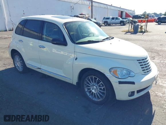 2008 Chrysler PT Cruiser Touring with VIN 3A8FY58B88T156557, listed as a IAAI auction lot 42631845 with 71,040 mi miles and . Bid and sale history available at DreamBid. Image 1.