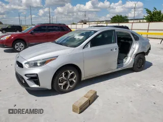 2019 Kia Forte LXS with VIN 3KPF24AD1KE120316, listed as a Copart auction lot 62148665 with 72,985 mi miles and Salvage title. Bid and sale history available at DreamBid. Image 1.