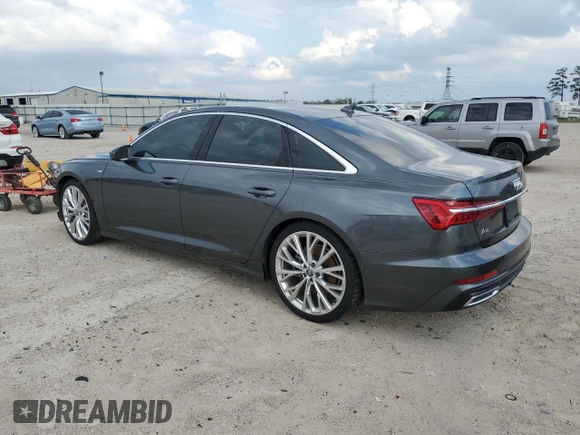 2019 Audi A6 Prestige with VIN WAUM2AF25KN034898, listed as a Copart auction lot 70016982 with 64,778 mi miles. Bid and sale history available at carsss.com. Image 2.