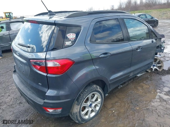 2018 Ford EcoSport SE with VIN MAJ6P1UL1JC170664, listed as a IAAI auction lot 41964638 with 108,519 mi miles. Bid and sale history available at carsss.com. Image 4.