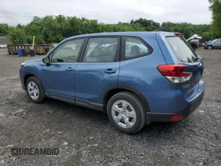 2024 Subaru Forester with VIN JF2SKAAC4RH483493, listed as a Copart auction lot 61174515 with 9,481 mi miles and Salvage title. Bid and sale history available at DreamBid. Image 2.