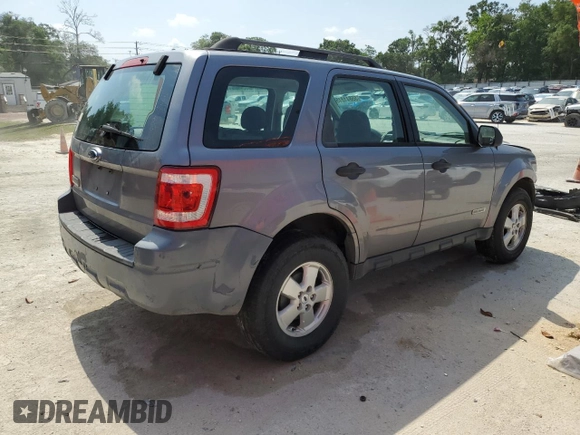 2008 Ford Escape XLS with VIN 1FMCU02Z88KA56292, listed as a Copart auction lot 55841815 with Not provided miles and Salvage title. Bid and sale history available at DreamBid. Image 3.