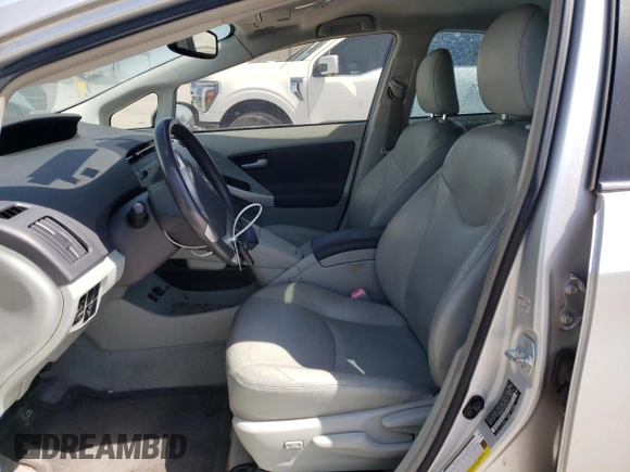 2010 Toyota Prius II with VIN JTDKN3DU6A0048614, listed as a Copart auction lot 50236425 with 62,119 mi miles and Clean Title. Bid and sale history available at carsss.com. Image 7.