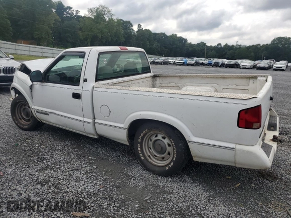 1995 GMC Sonoma with VIN 1GTCS1449SK528461, listed as a Copart auction lot 67146364 with Not Provided miles and Salvage Title. Bid and sale history available at DreamBid. Image 2.