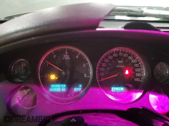 2010 Chevrolet Tahoe LS with VIN 1GNMCAE01AR223157, listed as a Copart auction lot 51087465 with 189,558 mi miles and Salvage title. Bid and sale history available at DreamBid. Image 9.