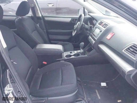 2016 Subaru Legacy 2.5i with VIN 4S3BNAA64G3047933, listed as a IAAI auction lot 40753305 with 88,741 mi miles. Bid and sale history available at carsss.com. Image 5.