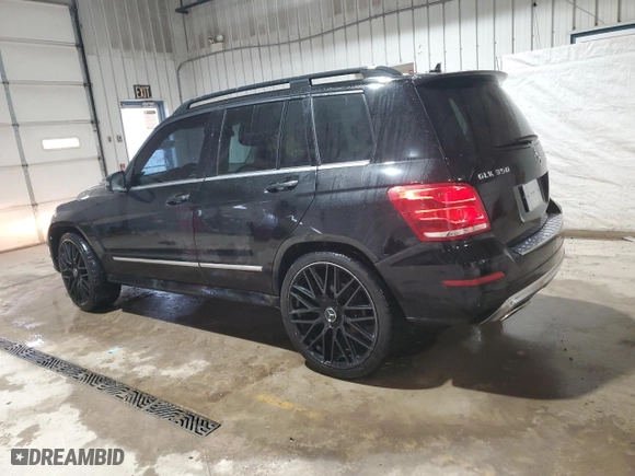 2015 Mercedes-Benz GLK-Class GLK 350 with VIN WDCGG5HB5FG382730, listed as a Copart auction lot 45935845 with 152,395 mi miles and Salvage Title. Bid and sale history available at carsss.com. Image 2.