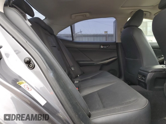 2015 Lexus IS 250 with VIN JTHBF1D28F5074947, listed as a Copart auction lot 59385245 with 120,918 mi miles and Salvage title. Bid and sale history available at DreamBid. Image 10.