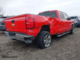 2018 Chevrolet Silverado 1500 LT with VIN 1GCVKREC9JZ204851, listed as a IAAI auction lot 41730255 with 100,930 mi miles. Bid and sale history available at carsss.com. Image 4.