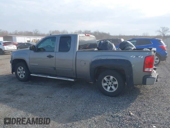 2009 GMC Sierra 1500 SLE with VIN 1GTEK29029Z101869, listed as a IAAI auction lot 41706551 with 151,208 mi miles. Bid and sale history available at carsss.com. Image 14.