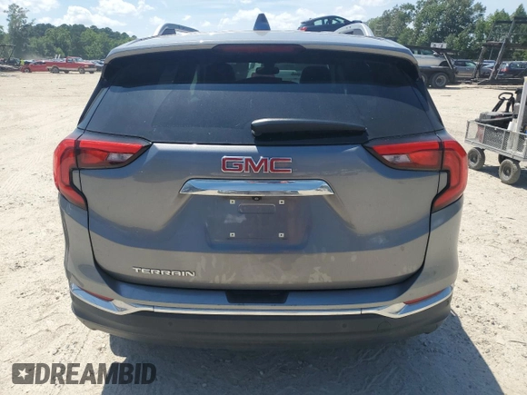 2020 GMC Terrain SLT с VIN 3GKALPEVXLL239592, выставлен на аукционе Copart как лот 61264415 с пробегом 83 180 миль миль и Списание • Salvage title. История ставок и продаж доступна на DreamBid. Изображение 6.