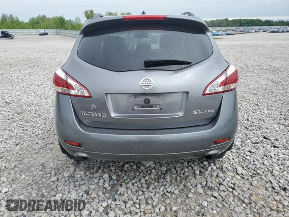 2014 Nissan Murano SL z VIN JN8AZ1MW0EW510338, wystawiony jako Copart lot #56629245 z przebiegiem 123 466 mil mil oraz Czysty tytuł • Clean title. Historia ofert i sprzedaży dostępna na DreamBid. Obrazek 6.