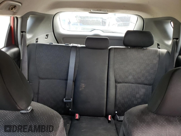 2009 Pontiac Vibe 1SA with VIN 5Y2SP67849Z445255, listed as a Copart auction lot 55554535 with 131,153 mi miles and Salvage title. Bid and sale history available at DreamBid. Image 10.