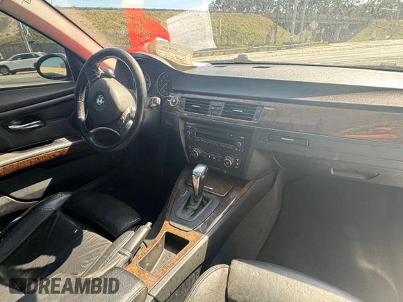 2009 BMW 3 Series 328i with VIN WBAWB33549P137411, listed as a Copart auction lot 53962075 with 237,228 mi miles and Clean Title. Bid and sale history available at carsss.com. Image 9.
