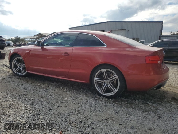 2013 Audi S5 Premium Plus z VIN WAUCGAFR1DA047636, wystawiony jako Copart lot #79562034 z przebiegiem 112 149 mil mil oraz Szkoda całkowita • Salvage title. Historia ofert i sprzedaży dostępna na DreamBid. Obrazek 2.