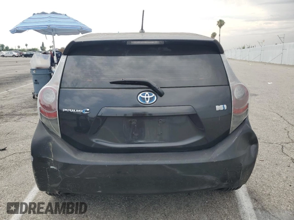 2013 Toyota Prius One z VIN JTDKDTB36D1048902, wystawiony jako Copart lot #59349625 z przebiegiem 202 882 mil mil oraz Szkoda całkowita • Salvage title. Historia ofert i sprzedaży dostępna na DreamBid. Obrazek 6.