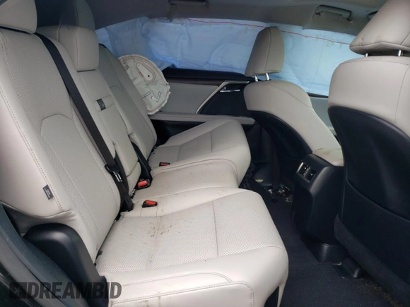 2022 Lexus RX with VIN JTJHZKEA9N2028376, listed as a Copart auction lot 64886714 with 77,738 mi miles and Salvage Title. Bid and sale history available at carsss.com. Image 11.