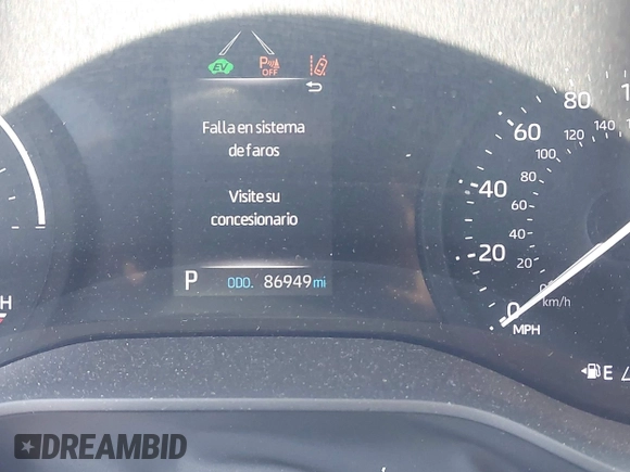 2021 Toyota Sienna XLE with VIN 5TDYSKFC5MS018541, listed as a IAAI auction lot 42579671 with 86,949 mi miles and . Bid and sale history available at DreamBid. Image 16.