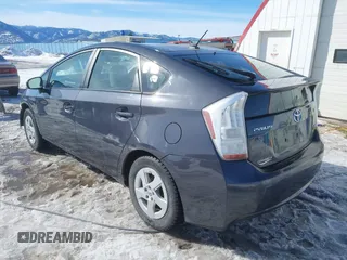 2011 Toyota Prius I with VIN JTDKN3DU4B0266777, listed as a IAAI auction lot 41577700 with 178,838 mi miles. Bid and sale history available at carsss.com. Image 3.