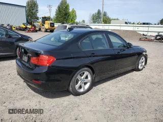 2015 BMW 3 Series 328i with VIN WBA3A5G58FNS91316, listed as a Copart auction lot 58041235 with 65,144 mi miles and Salvage title. Bid and sale history available at DreamBid. Image 3.