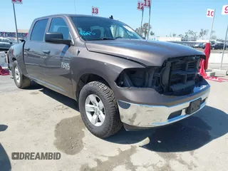2020 Ram 1500 Classic Express with VIN 3C6RR6KG5LG194767, listed as a IAAI auction lot 41815797 with 134,755 mi miles. Bid and sale history available at carsss.com. Image 1.