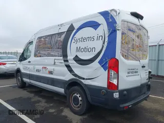 2022 Ford Transit Cargo с VIN 1FTYE1C83NKA50558, выставлен на аукционе IAAI как лот 39398110 с пробегом 16 096 миль миль и . История ставок и продаж доступна на DreamBid. Изображение 3.